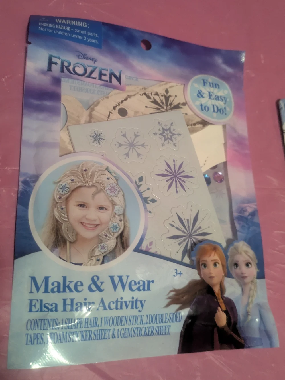 N/A frozen kids